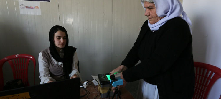 Iraq’s high electoral body extends biometric voter card registration and renewal period for IDPs